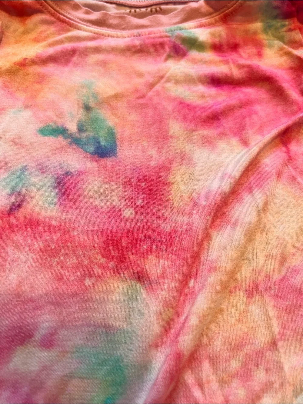 Little Sleepies 18-24 Months Candy Tie Dye Pajamas